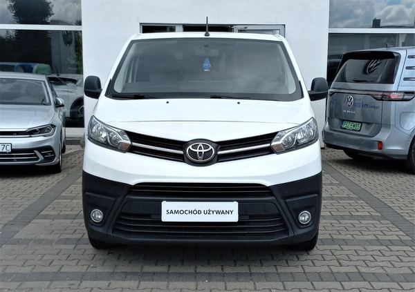 Toyota ProAce cena 99900 przebieg: 181000, rok produkcji 2018 z Strumień małe 154